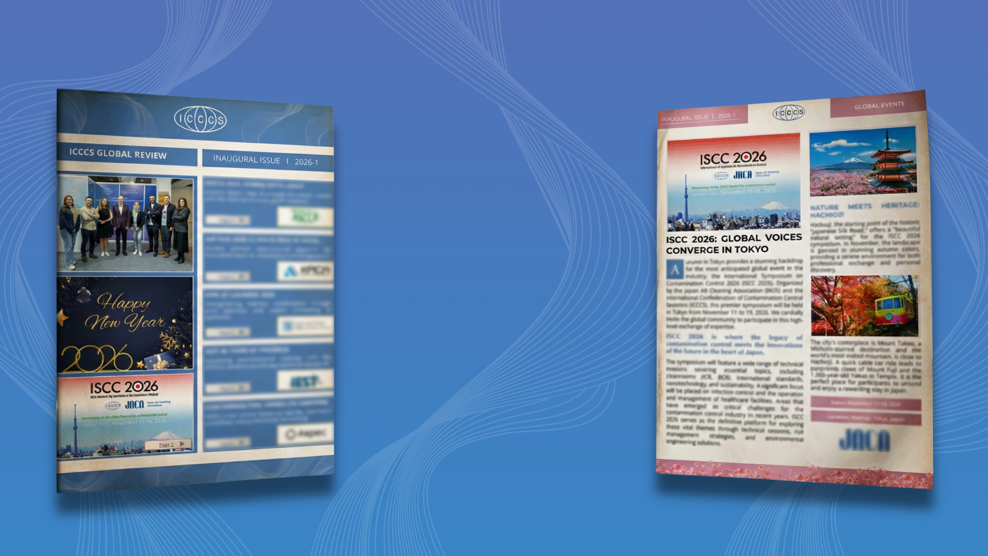 ICCCS Newsletter Is Live!